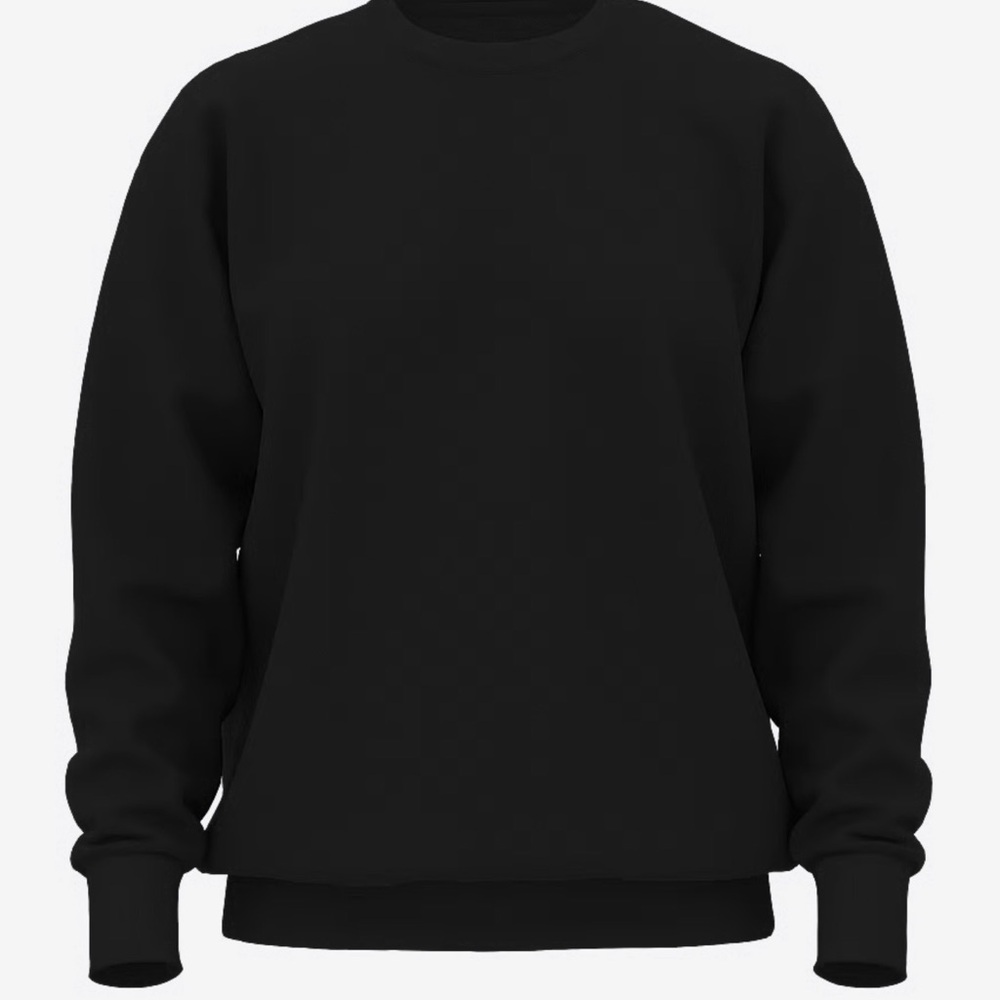 VS PINK Campus Fleece Mock Neck Sweater